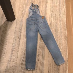 Zara girls overalls